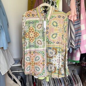 Sanctuary Multicolor Paisley Shirt